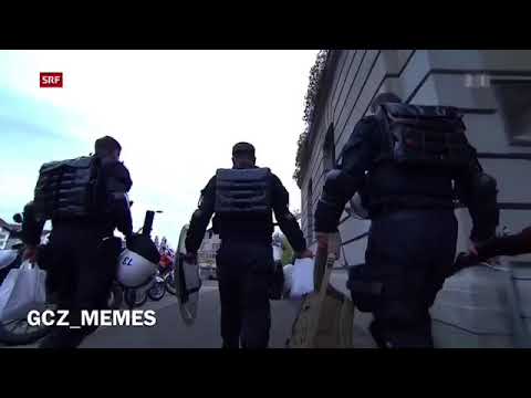 POLIZEIEINSATZ BEIM ZÜRCHER DERBY