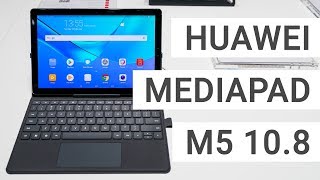 Huawei MediaPad M5 10 Hands On: The Fastest Android Tablet?