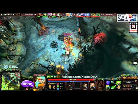 Dota 2 - Kingdom vs. TEAMnxl - Go4Dota2 - July Final - Quarterfinal pt. 2