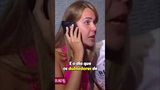 O DIA QUE OS DUBLADORES DE REBELDE DUBLARAM AO VIVO!