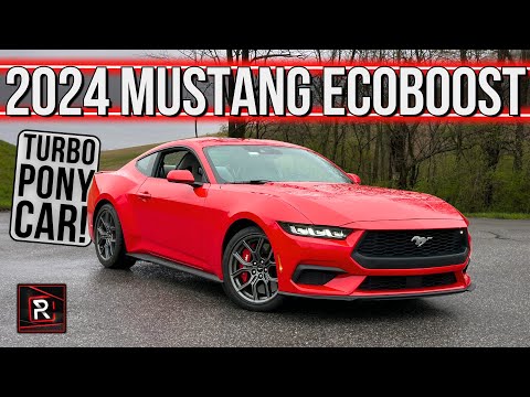 Thumbnail for The 2024 Ford Mustang EcoBoost Is A Lively Turbocharged American Pony Car Icon by Pony car, Ford Mustang, Car