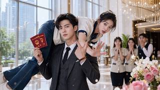 女孩在結婚當天被渣男羞辱，憤怒轉身嫁給殘疾總裁，人人都說她嫁給殘疾是斷送幸福，怎料婚後三年抱倆幸福無比，被他當成心肝受盡嬌寵！#drama#愛情#總裁