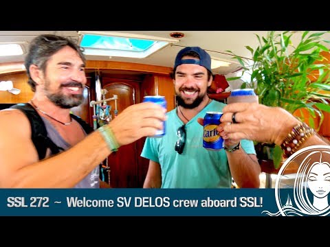 SSL 272 ~ Welcome SV DELOS crew aboard SOPHISTICATED LADY!