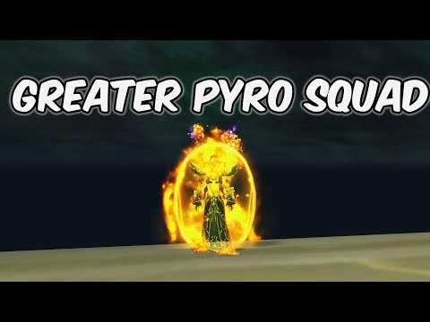 Greater Pyroblast Squad - Fire Mage PvP - WoW BFA 8.1