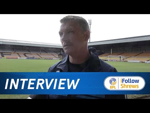 INTERVIEW | John Askey post Port Vale - Town TV