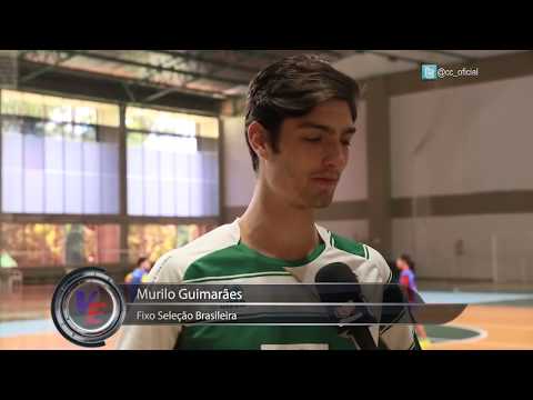 Clube Curitibano - Viva Esportes 140 - Convocação Seleção Brasileira Murilo Guimarães (Bloco 02)