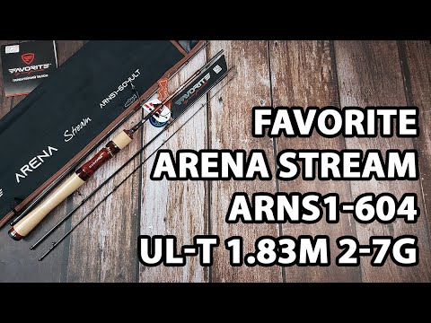 FAVORITE:: Компактний спіннінг Favorite Arena Stream ARNS1