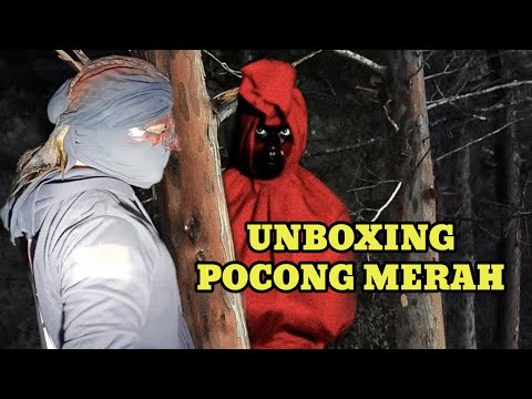 🔴UNBOXING THE RED POCONG FROM CLOSE UP! KI SURYO WIJOYO - BEDA ALAM REBORN