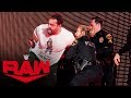 Rusev Is Arrested After Unloading On Bobby Lashley Raw Nov 25 2019