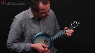 Video thumbnail for Gretsch G9101 Camp Uke from Peghead Nation by Peghead Nation