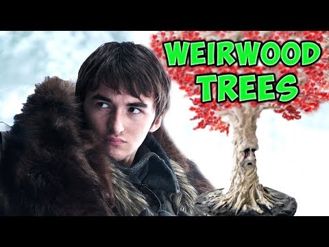 The Mystery Of Bran Stark's Visions (Weirwood Trees) Game of Thrones