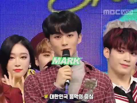 [NCT 마크] 음중 엠씨 속 고장난 마크 모먼트ㅋㅋㅋㅋㅋㅋ