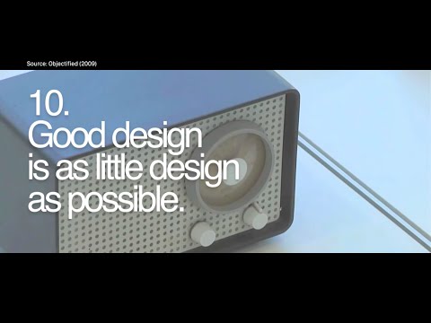 Dieter Rams and the Search for Good Design