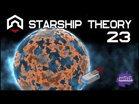 Die Abenteuer der Synapsia IV - Starship Theory #23 [Twitch Gameplay German Deutsch]