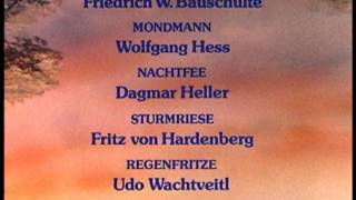 Peterchens Mondfahrt &quot;Mondlied&quot; | Original Filmmelodie Soundtrack Abspann 1990 (erste Version)