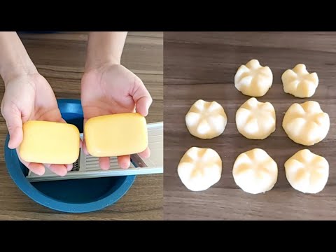 Homemade Soap 10 units Spending Only R$2.00 | How to make Homemade Bar Soap