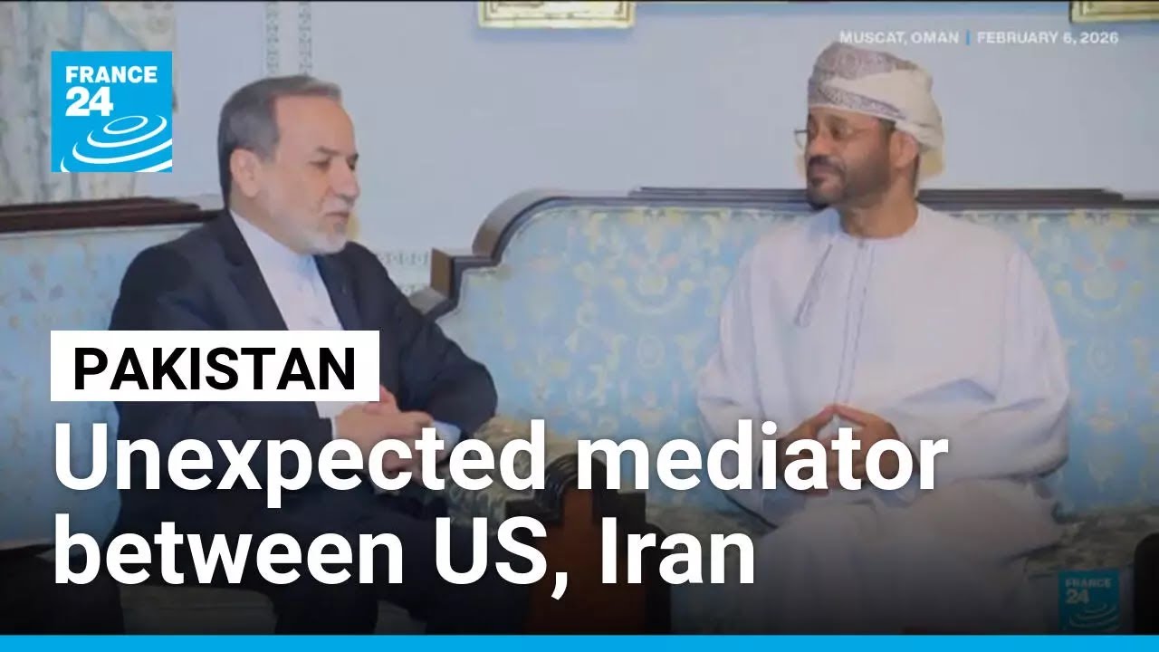 Why Pakistan has emerged as a mediator between US and Iran • FRANCE 24 English