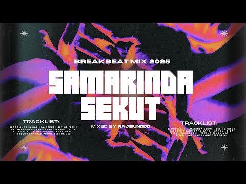 BREAKBEAT MIX 2025 | MIXTAPE SAMARINDA SEKUT by rajibunddd