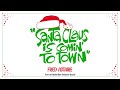 Santa Claus Is Comin To Town From The Rankin Bass Television Special Fred Astaire WaterTower