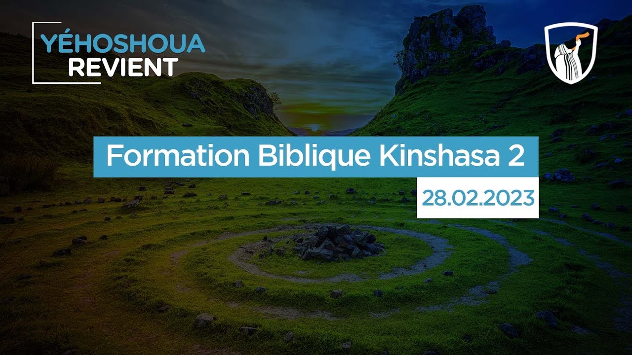 Thumbnail of video: Formation Biblique Kinshasa 2