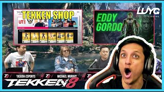 Rip Recaps the Tekken Talk in 8 minutes - TEKKEN SHOP, EDDY GORDO, TWT 2024