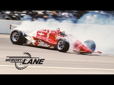 'Spin and Win' Danny Sullivan Wins 1985 Indianapolis 500