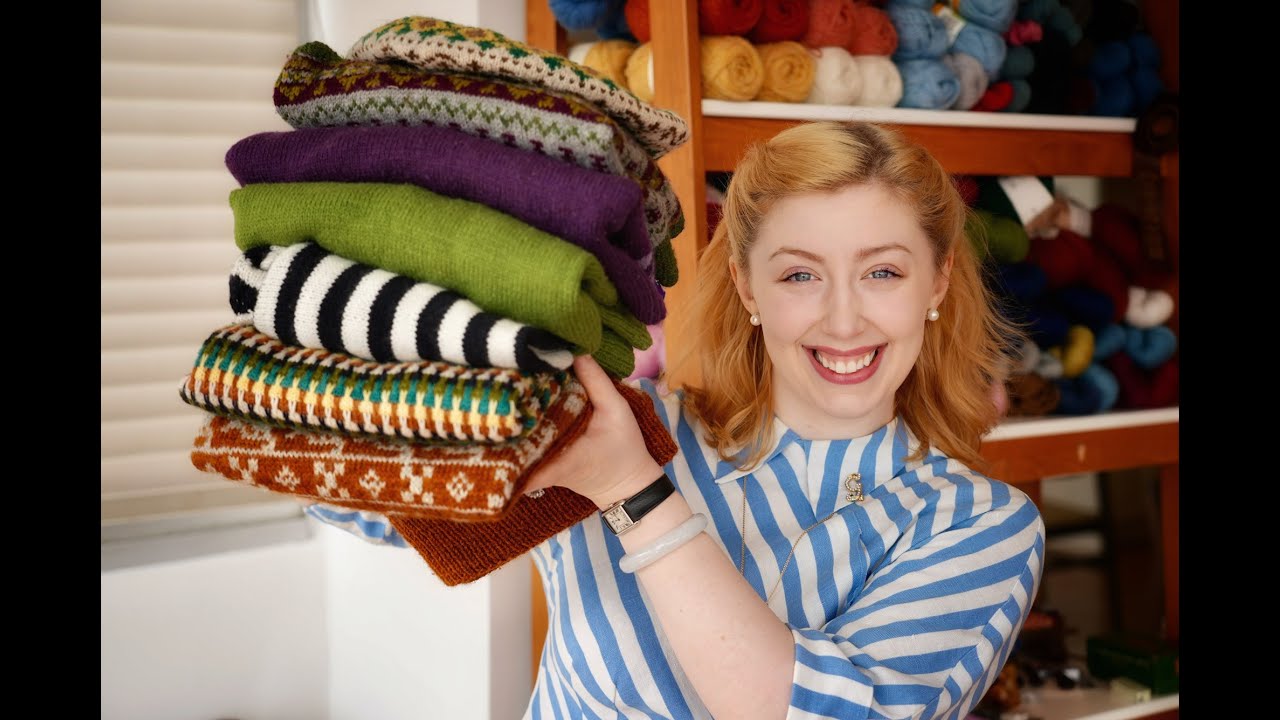 The 6 Best Yarns for Vintage Knitting and Why!