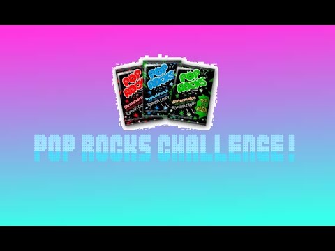 Pop Rocks Challenge!