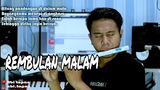 Download lagu Rembulan Malam. Arief (Cover suling paralon) mp3