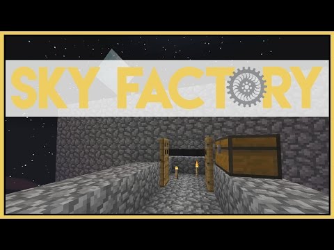 The Mob Farm - Minecraft Skyfactory 2.5 - Ep 9 [Let's Play Sky Factory 2.5]