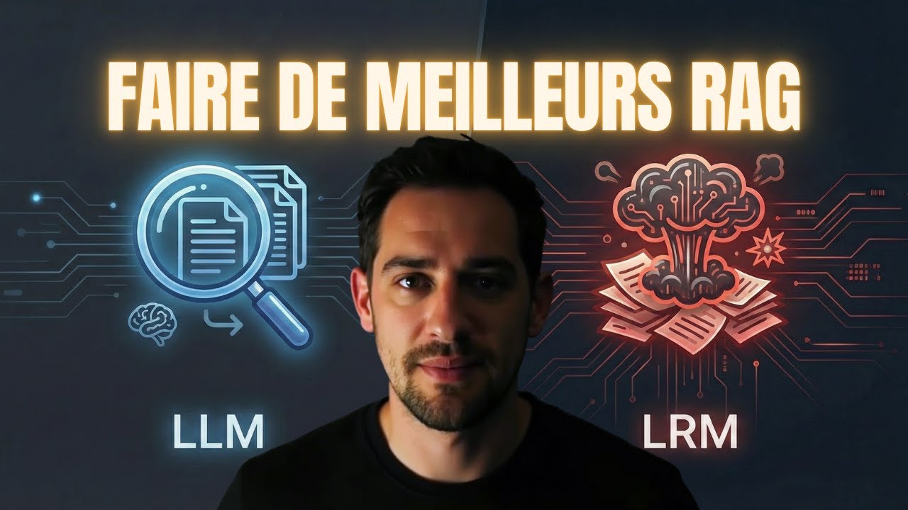 LLM vs LRM en RAG : Votre RAG a Besoin d'un LLM, Pas d'un Bazooka