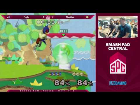 SPC 66 Losers Semis - Fooly (Falco) vs Napkins (Peach)