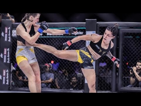 Puja Tomar Vs Feofanova Anastasia - Full Fight I MFN 12