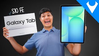 IT'S HERE! Galaxy TAB S10 FE+ the NEW cost-effective TABLET? UNBOXING