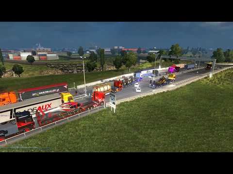Euro Truck Simulator 2 MP - Timelapse: Real Ops