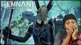 Trying To Survive An Epic Siege w/ New Enemies! (Remnant From The Ashes Ep.9)