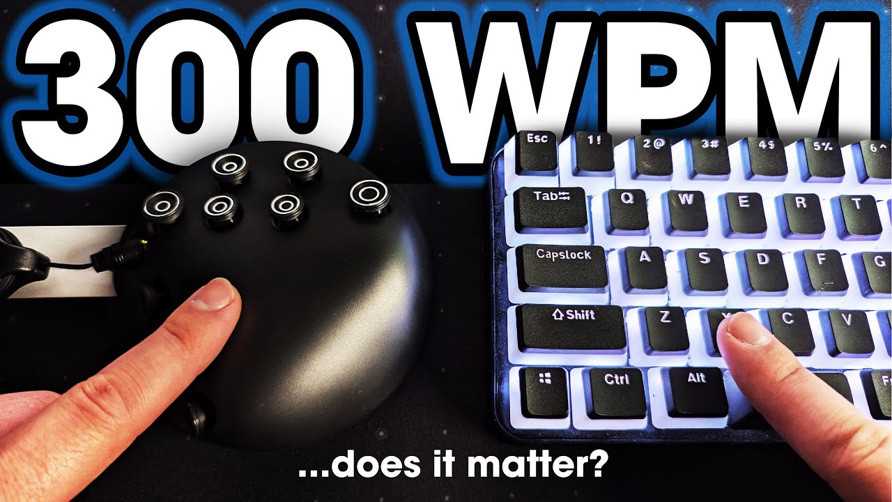 Does Typing Speed Even Matter?