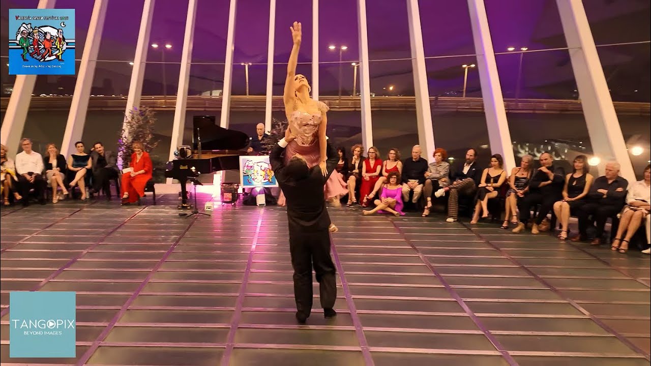 VALENCIA TANGO FESTIVAL '24 - Sabrina & Rubén Velíz dance Lidia Borda - Tu pálida voz