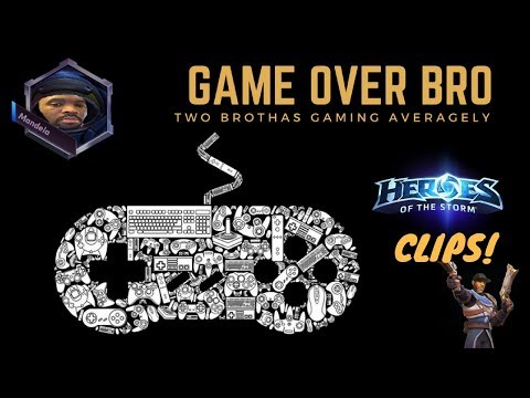 Heroes of the Storm | GameOverBro Clips - Junkrat -  Rocket Ride vs RIP Tire!