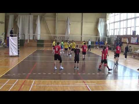 2021.04.18. Férfi U19 Bajnokság: RÖAK-FINO-Kaposvár - DÁG SE 3:0 (7; 14; 19)