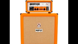 Video thumbnail for Orange Amps OR50 by Orange Amps