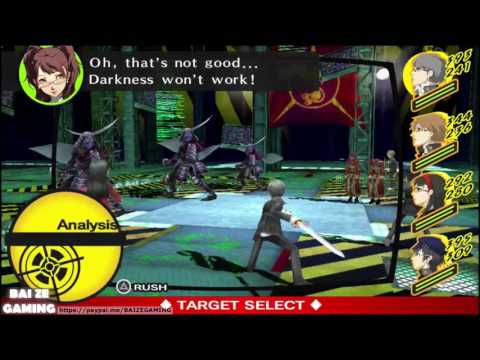 Persona 4 Golden Pt 100 - Hardcore Risette Fan Farming!