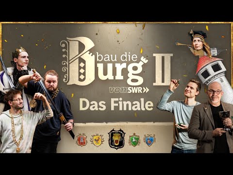 Das große Finale auf Burg Reichenstein | @Crocodileandy vs. @dagilp | Bau die Burg Staffel 2