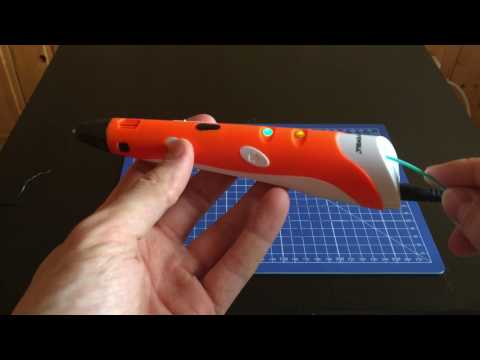 3D ручка Myriwell RP100A Видео Инструкция