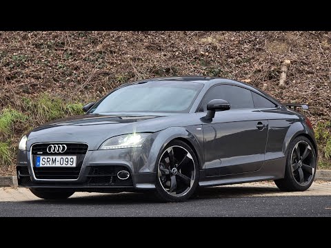 2014 Audi TT S-Line 2.0 TDI 170 HP Quattro Daytona Grey Pearl Effect