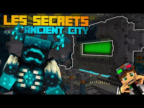 GOLRIVER - Les SECRETS Des Ancient City ⁉️ - Snapshot 1.19 Minecraft Wild Update 🌴