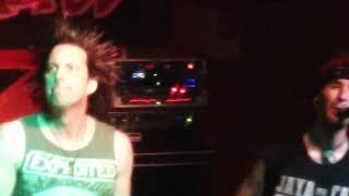 Total Chaos (Punk Los Angeles (USA)) Police Rat live @ Nürnberg 2019