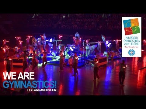 World Gymnaestrada 2015 -- Switzerland takes center stage -- We are Gymnastics!