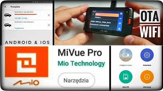 MiVue Pro - jak bezprzewodowo pobierać pliki z wideorejestratora WIFI OTA | ForumWiedzy