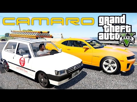 UNO DE FIRMA vs CAMARO - GTA 5 ‹ Dudu Moura GTA ›